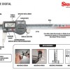 Partes de un Calibre o Calibrador Digital