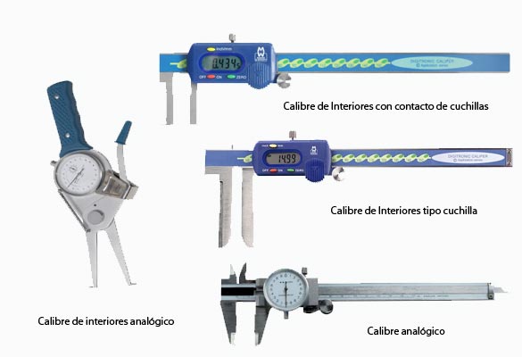 Introducción a los Calibres de Interiores