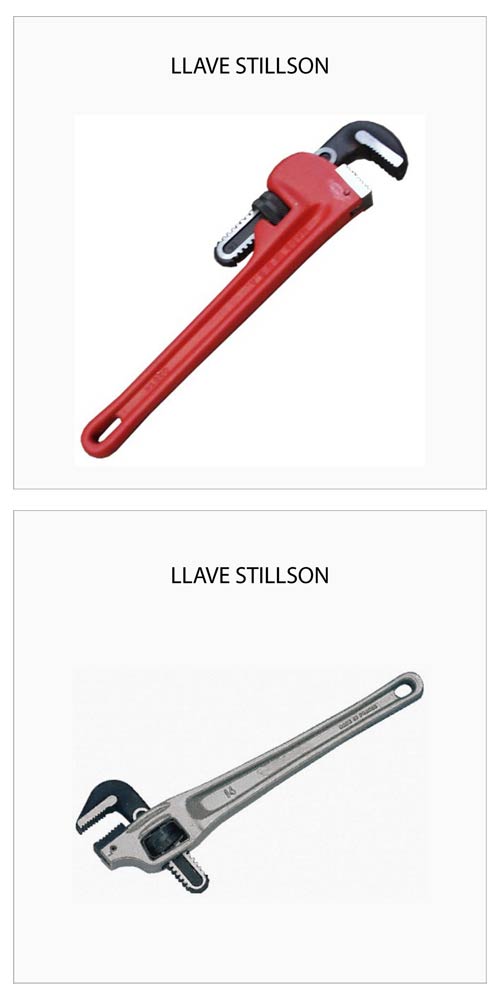 Llave Stilson | De y Herramientas