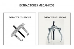 Extractor de (o rodamientos-cojinetes) | De Máquinas Herramientas