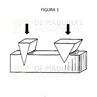 Cincel de albañil de cemento hecho a mano, cincel plano de acero