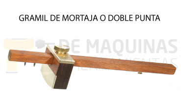 La Boutique del Luthier - Gramil de Madera con bronce (AMTECH). El Gramil  es una herramienta de marcaje, utilizada en carpinteria para trazar lineas  paralelas en referencia al borde de la pieza