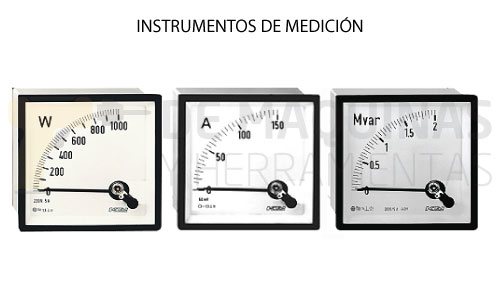 Simbología de los Instrumentos Analógicos para Mediciones Eléctricas