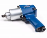 Mini llave de impacto de aire comprimido con cambio de una sola mano 1/2 pulgadas Tecpo con martillo jumbo 650 Nm