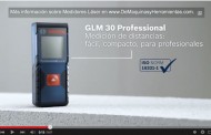 Medidor de Distancia Láser GLM 30 Bosch