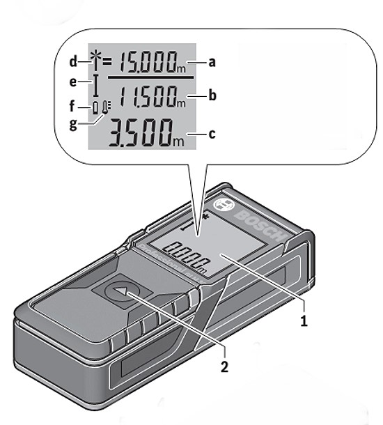 GLM 30 - Medidor de Distancia Laser