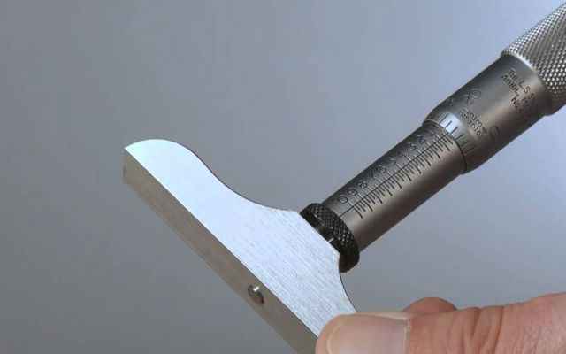 de Profundidad De Máquinas Herramientas