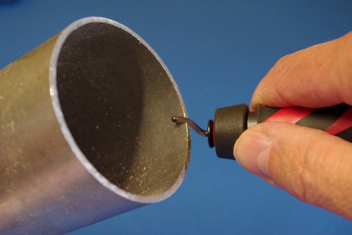 solder a copper pipe