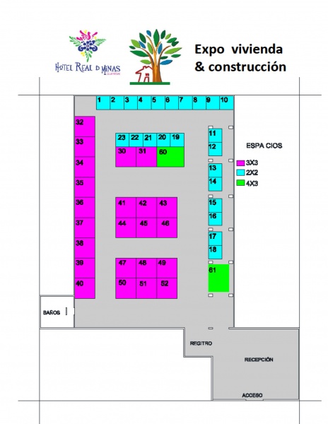 ExpoVivienda Plano