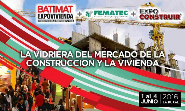 Batimat Expovivienda - Fematec - ExpoConstruir 2016