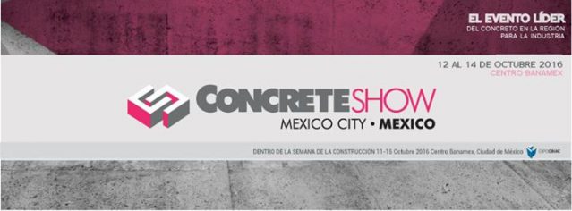 Concret Show México City 2016