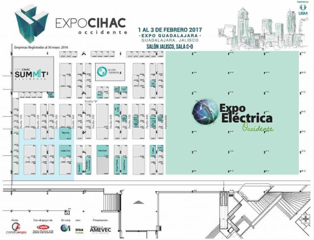 Plano CIHAC Occidente 2016