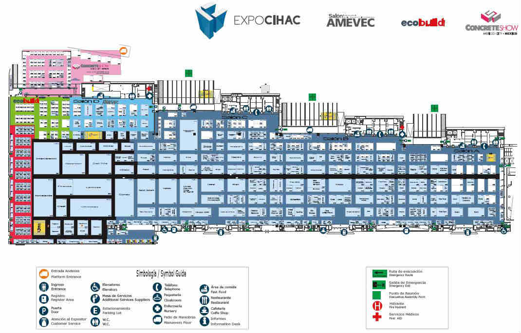 Plano ExpoCIHAC 2016