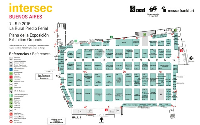 Intersec Buenos Aires 2016 - Plano