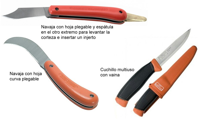 Cuchillos y Navajas