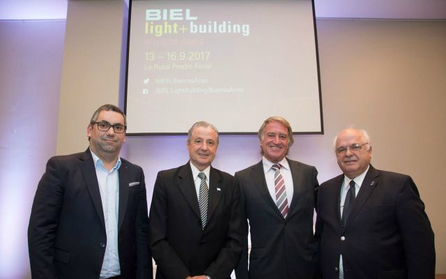 Lanzamiento Biel Light + Building 2017