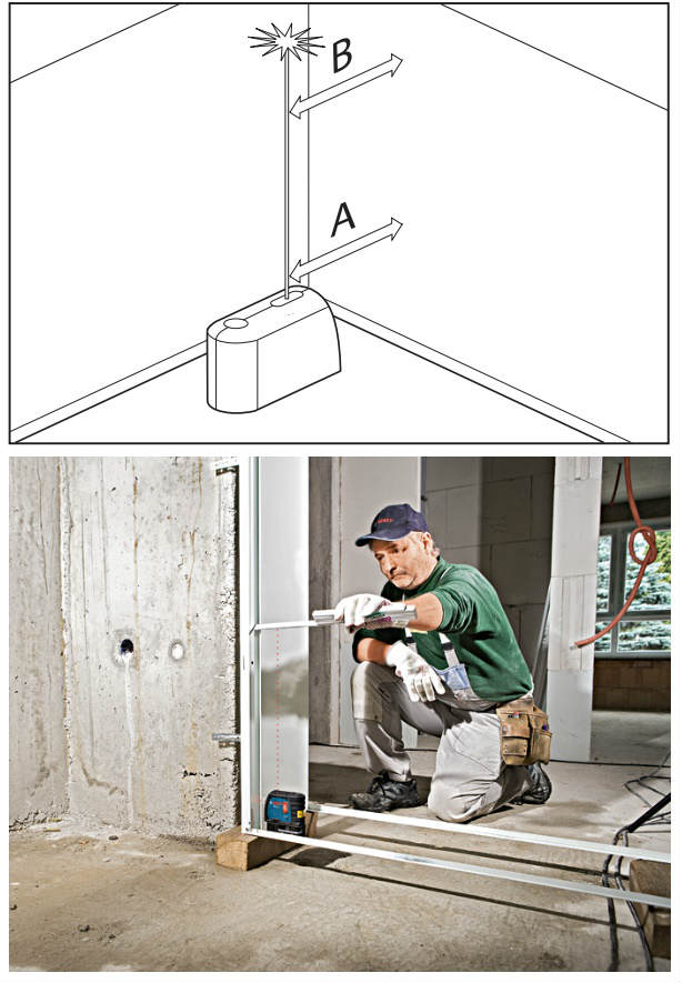 Cómo determinar el aplomado de una pared - Construcción en seco