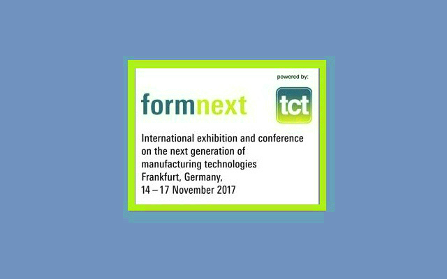 Formnext 2017 - Exhibición internacional de la próxima generación de tecnología de manufacturados