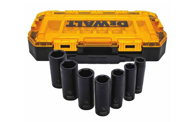 DeWalt - Set de dados de impacto profundo 7 piezas