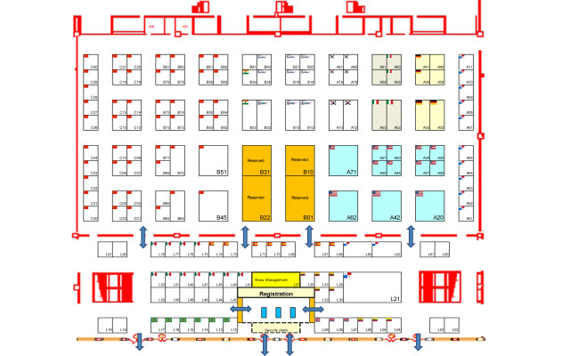 Expo F 2017 Panamá - Plano