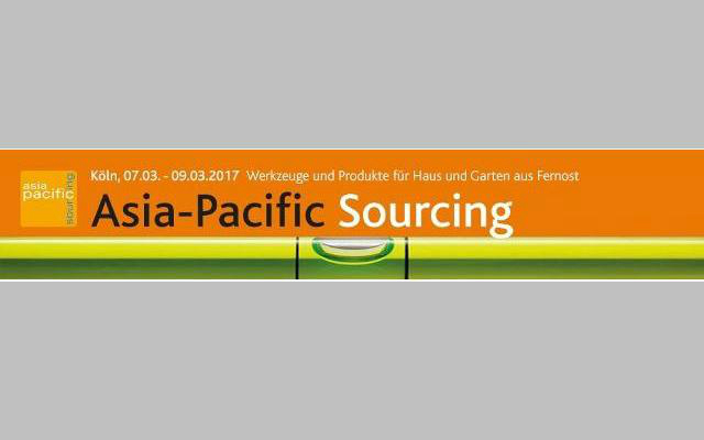 Asia-Pacific Sourcing 2017 - Colonia, Alemania - Feria del sector Hogar y Jardín