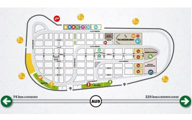 ExpoAgro 2017 Argentina - Plano