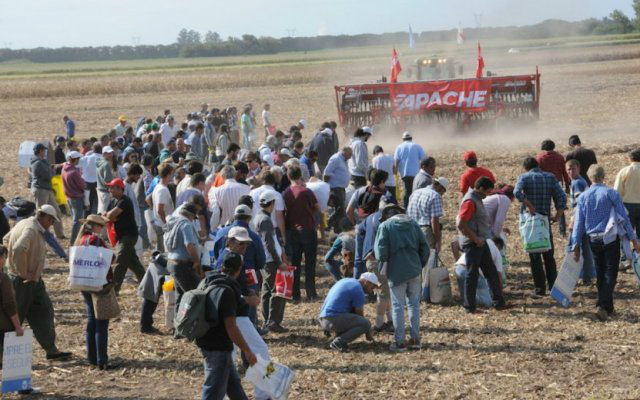 ExpoAgro 2017 Argentina - Edición anterior