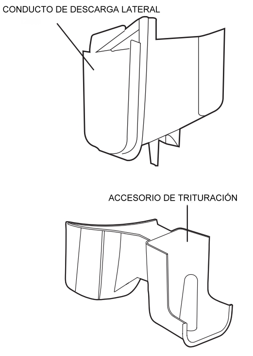 Accesorios para cortadora de césped a batería