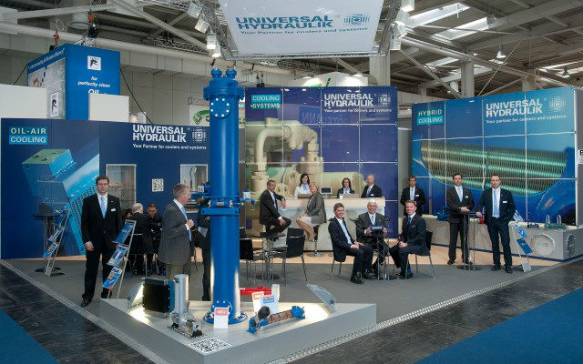 Hannover Messe edición anterior - Área de exhibición