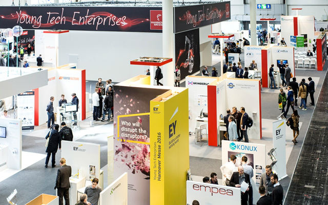 Hannover Messe 2017 Alemania