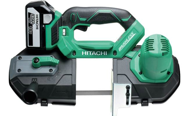 Hitachi Sierra de cinta 18V Brushless