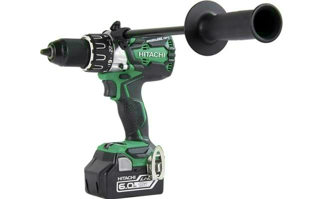 Hitachi Taladro martillo 18V Brushless