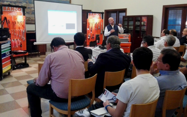 Auditorio - Evento lanzamiento de herramientas para trabajos en altura