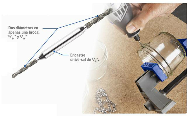 Dremel - Broca 2 en 1 664DR