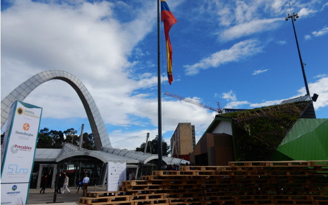 Domo sustentable - Expoconstrucción 2017