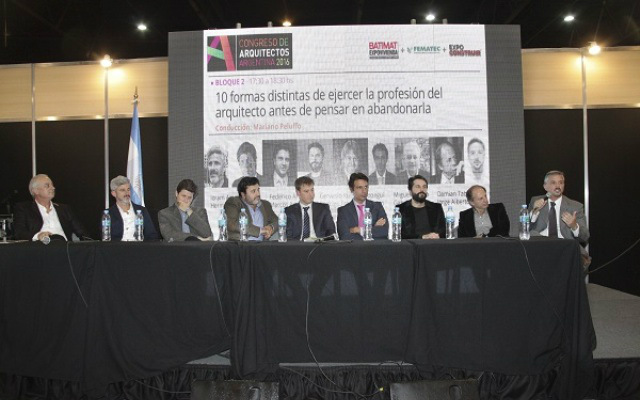 Expoconstruir 2017 Buenos Aires - Congreso