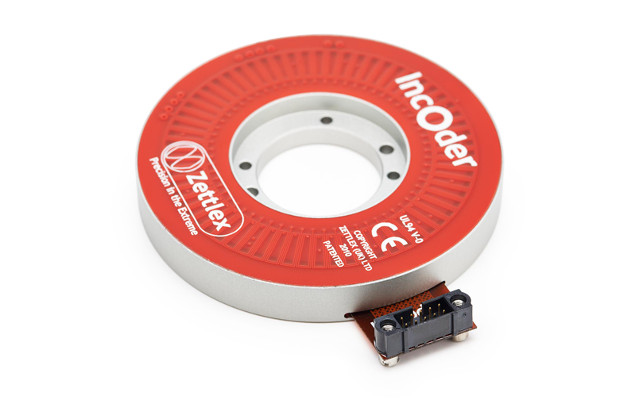 Encoder rotativo capacitivo