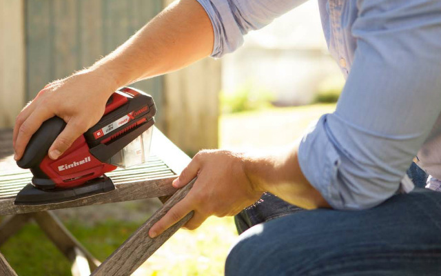 Lijadora Eléctrica: versátiles en todo tipo de superficies de madera 