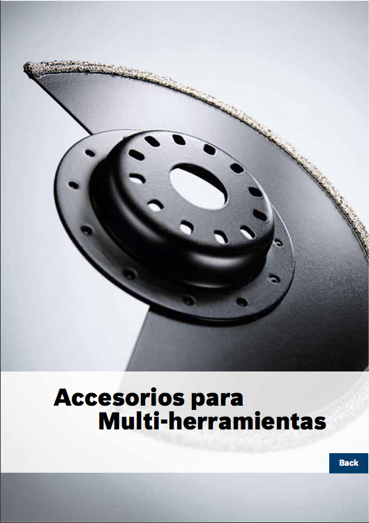 Accesorios para Multiherramientas - Bosch