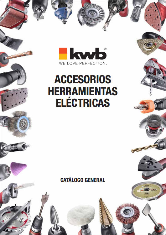 Catálogo de accesorios para herramientas eléctricas – KWB – 2015