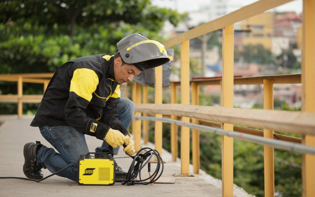 ¿Cómo son las nuevas máquinas de soldar con tecnología inverter de ESAB?