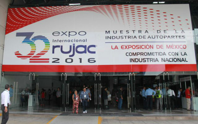 Expo internacional RUJAC 2017 - México