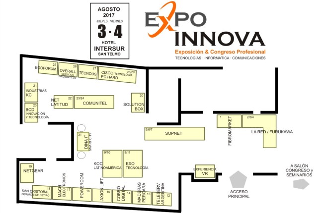 Expo INNOVA 2017 - Plano