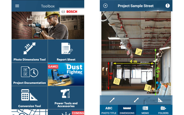 Bosch Suite - Apps de herramientas