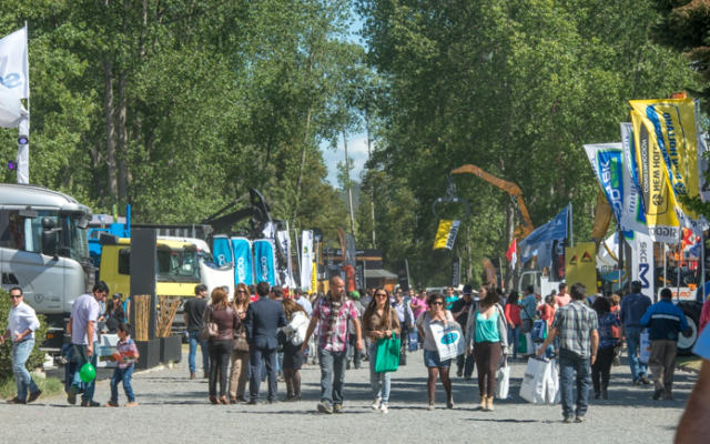 Expocorma 2017 Chile - Sector Forestal