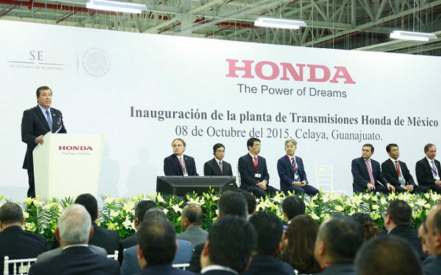 Honda - Planta de Transmisiones Celaya - Inauguración