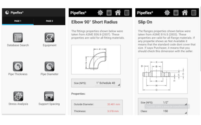 Pipeflex - App