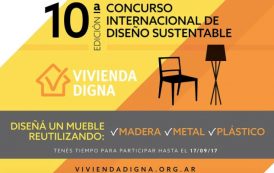 ¿Cómo es el Concurso Internacional de Diseño Sustentable y quiénes pueden participar?