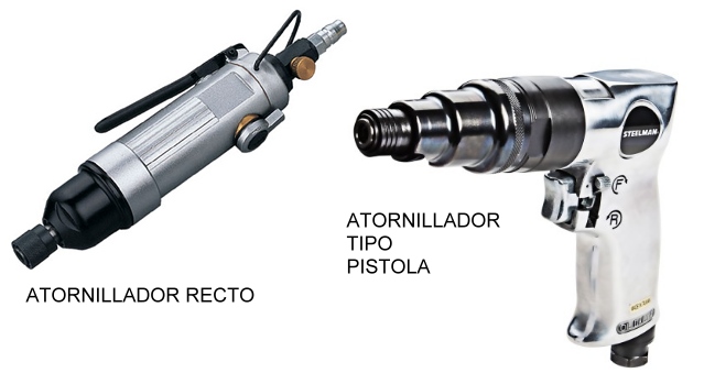 Atornillador - Destornillador Neumático