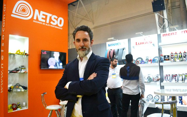 Leandro Aiello, Socio Gerente LATAM de NETSO